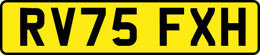 RV75FXH