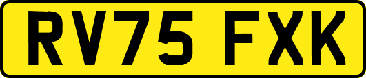 RV75FXK