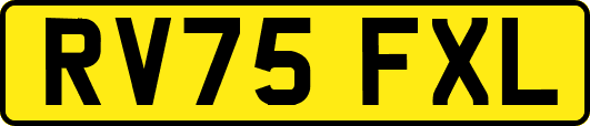 RV75FXL