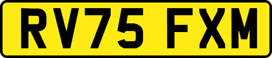 RV75FXM