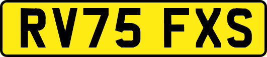 RV75FXS
