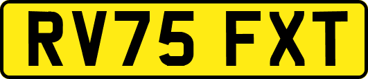 RV75FXT