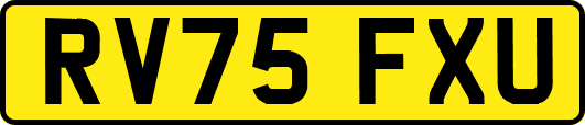 RV75FXU