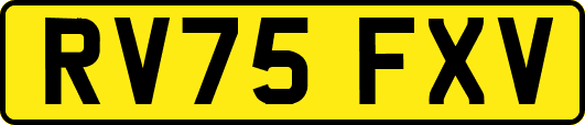 RV75FXV