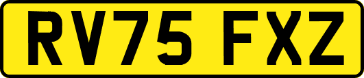 RV75FXZ
