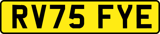 RV75FYE