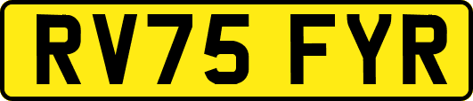 RV75FYR