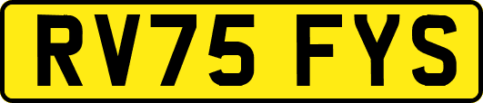 RV75FYS