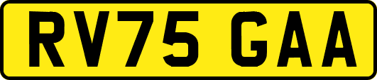 RV75GAA