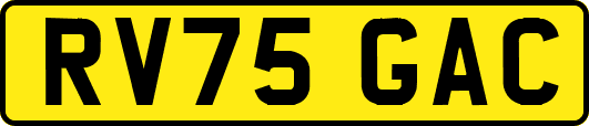 RV75GAC
