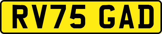 RV75GAD