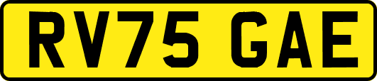 RV75GAE
