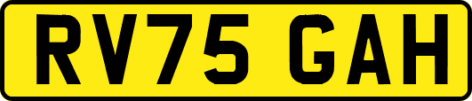 RV75GAH