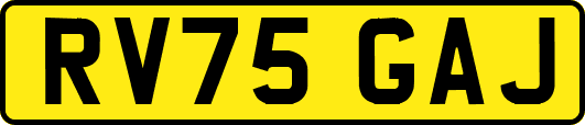 RV75GAJ