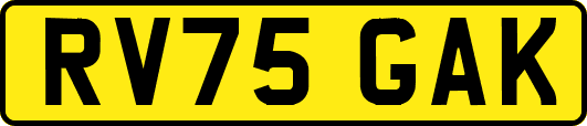 RV75GAK