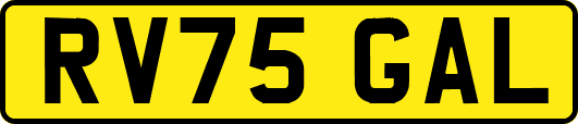 RV75GAL