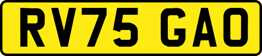 RV75GAO