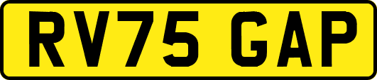 RV75GAP