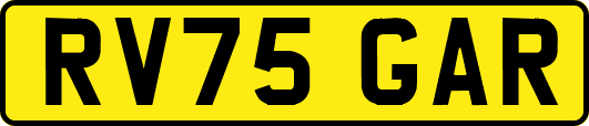 RV75GAR