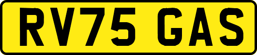 RV75GAS