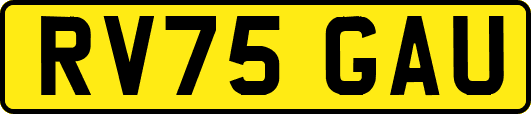 RV75GAU