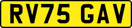 RV75GAV
