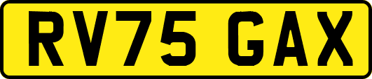 RV75GAX