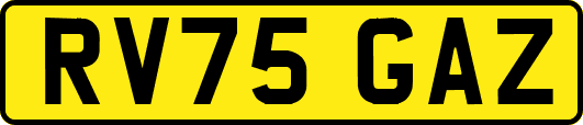 RV75GAZ