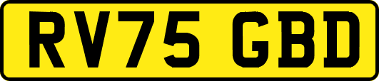 RV75GBD