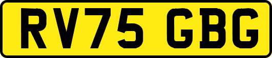 RV75GBG