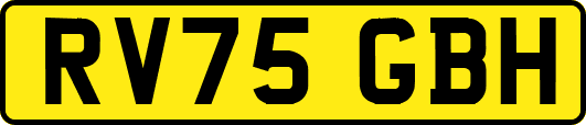 RV75GBH