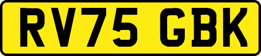 RV75GBK