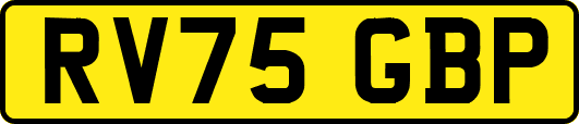 RV75GBP