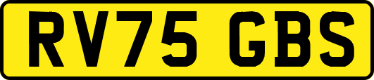 RV75GBS