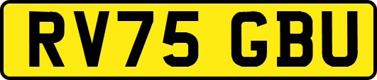 RV75GBU