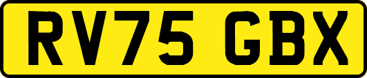 RV75GBX