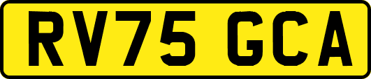 RV75GCA