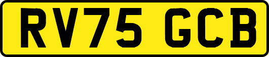 RV75GCB