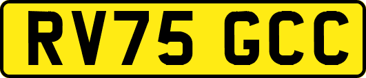 RV75GCC
