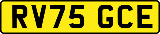 RV75GCE