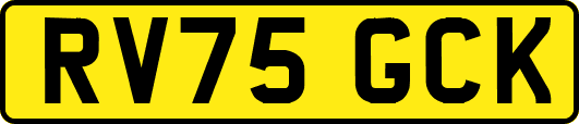 RV75GCK