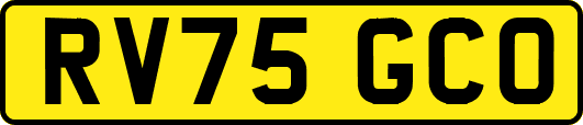 RV75GCO