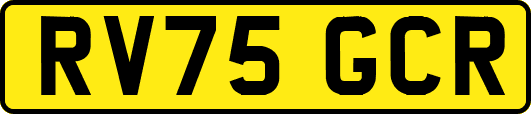 RV75GCR