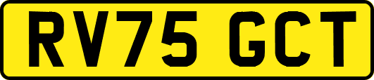 RV75GCT