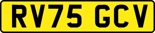 RV75GCV