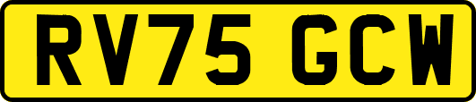 RV75GCW