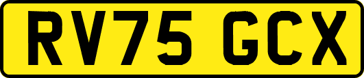 RV75GCX