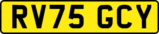 RV75GCY