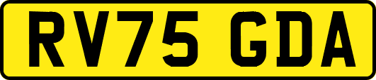 RV75GDA