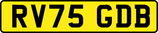 RV75GDB
